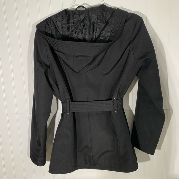 New York & Company Jackets & Blazers - NY and Company Hooded Raincoat, Small